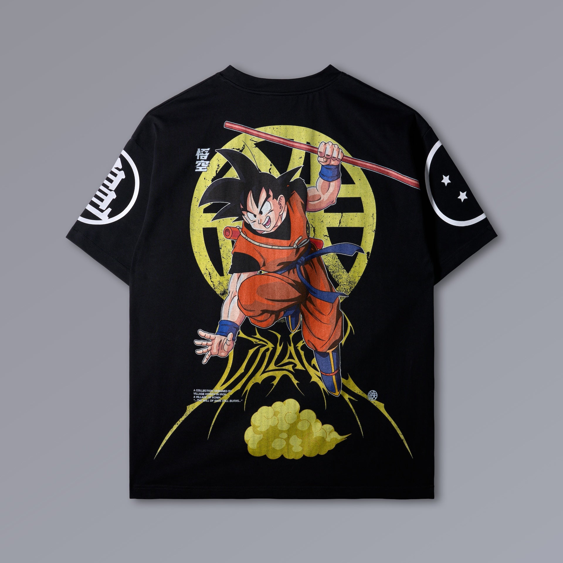 GOKU oversized heavyweight Dragon Ball Z pump cover