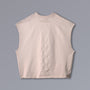 DRAGON BALL Cutoff Tanktop, raw-edge cropped French terry anime training tank