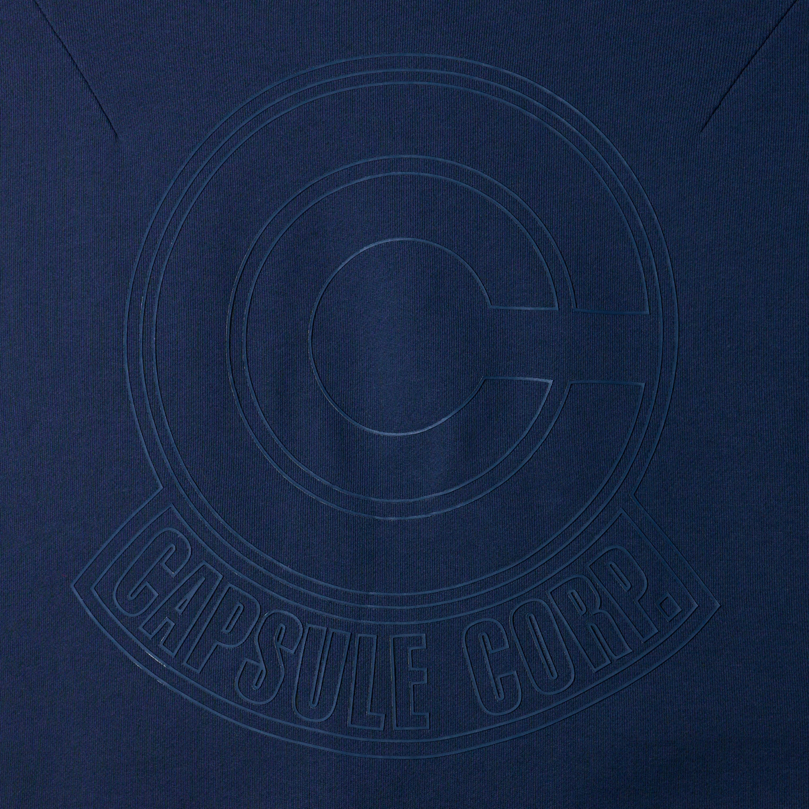 CAPSULE CORP Cutoff Tanktop