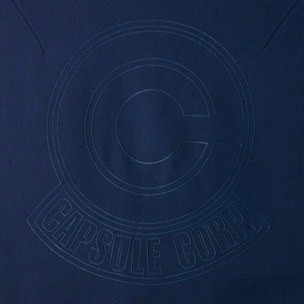 CAPSULE CORP Cutoff Tanktop