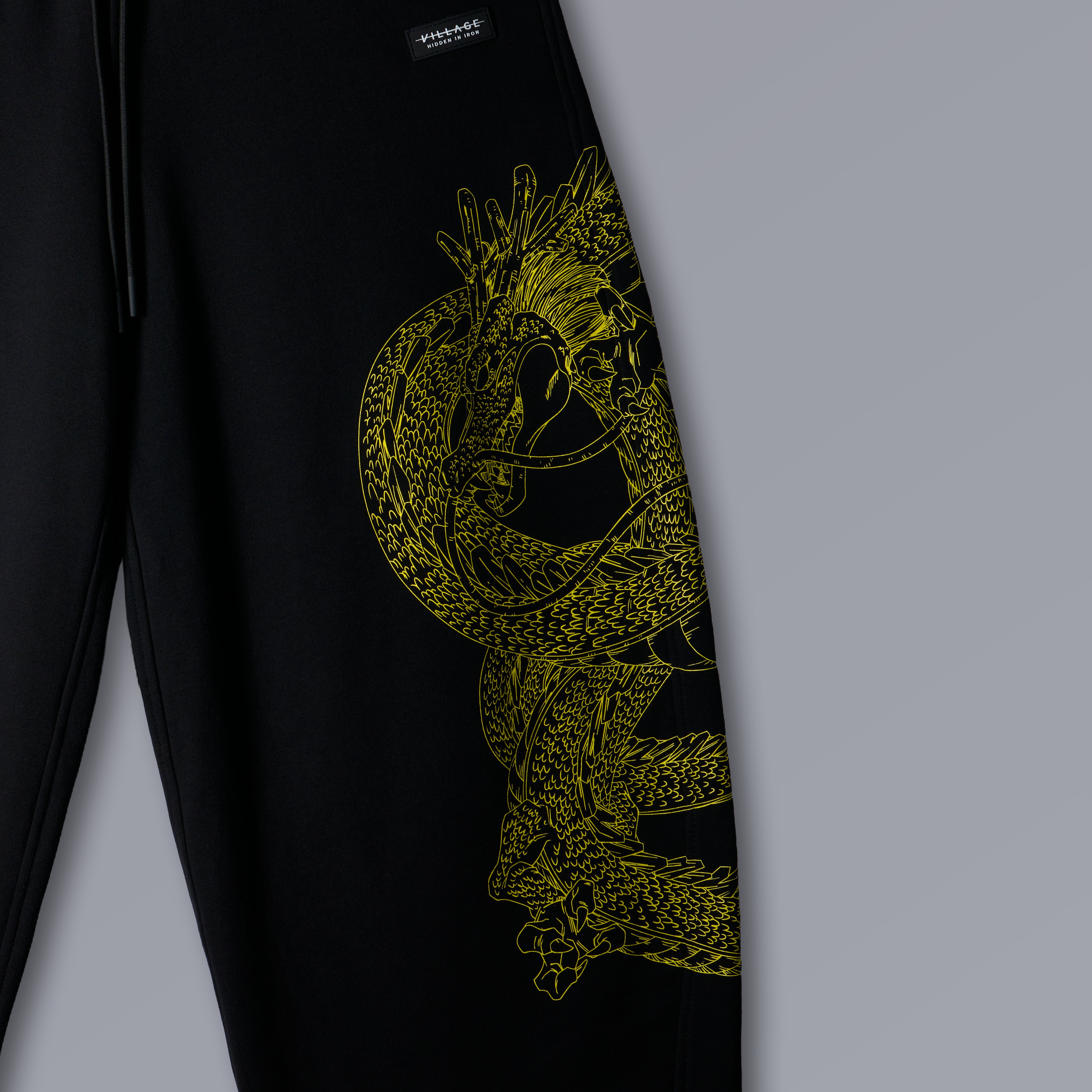 M*t様 HOUGA charm pants SHENRON Hakama Sweatpants | Dragon Ball Sweats | VHI