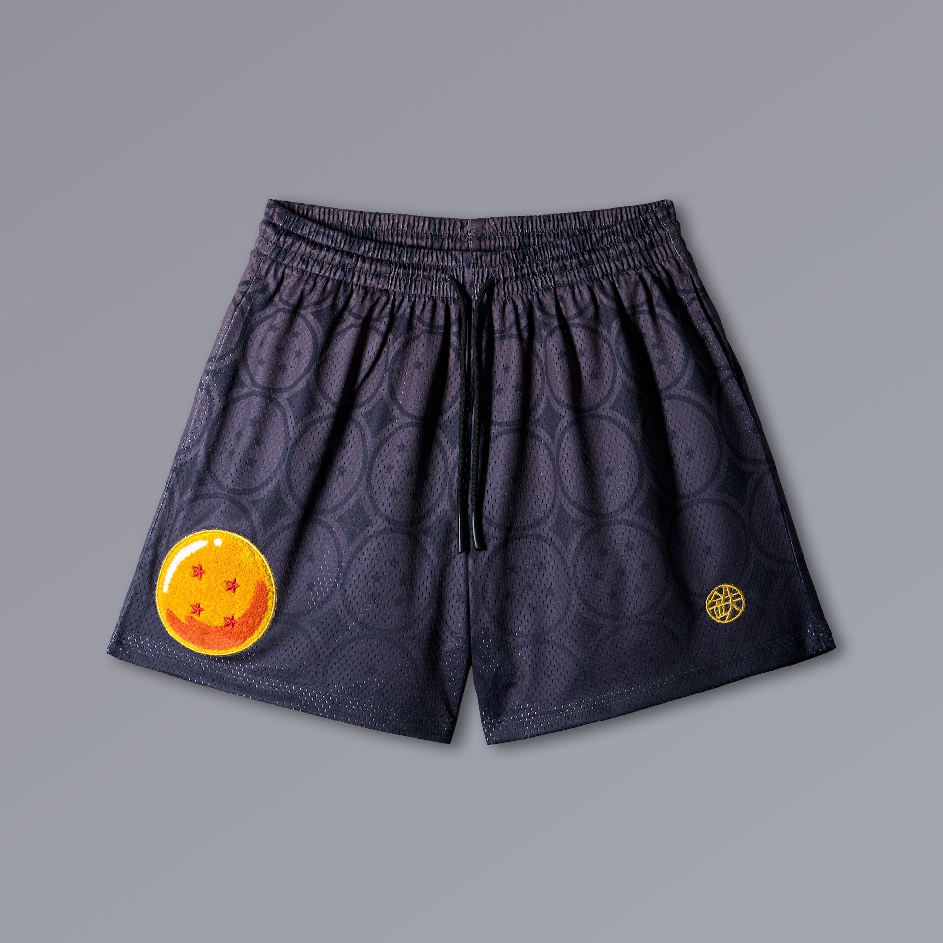 DRAGON BALL Athletic Shorts, 5-inch double-layer anime training mesh shorts