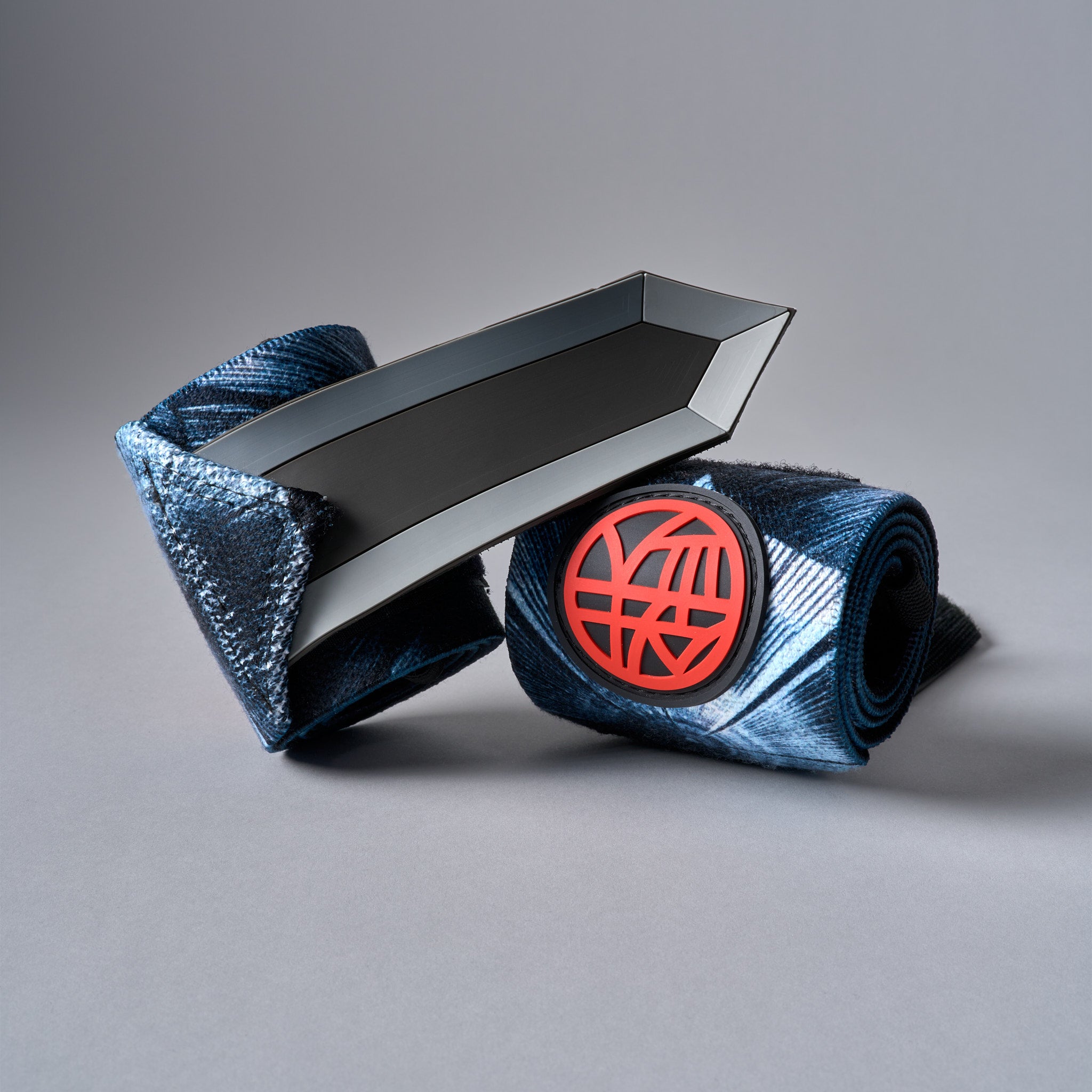 BERSERKER ARMOUR Berserk wrist wraps with armour plate artwork