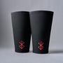 BRAND OF SACRIFICE 7mm Berserk knee sleeves with brand sigil