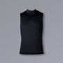 ETERNAL Taichou Mockneck Compression Tank in black