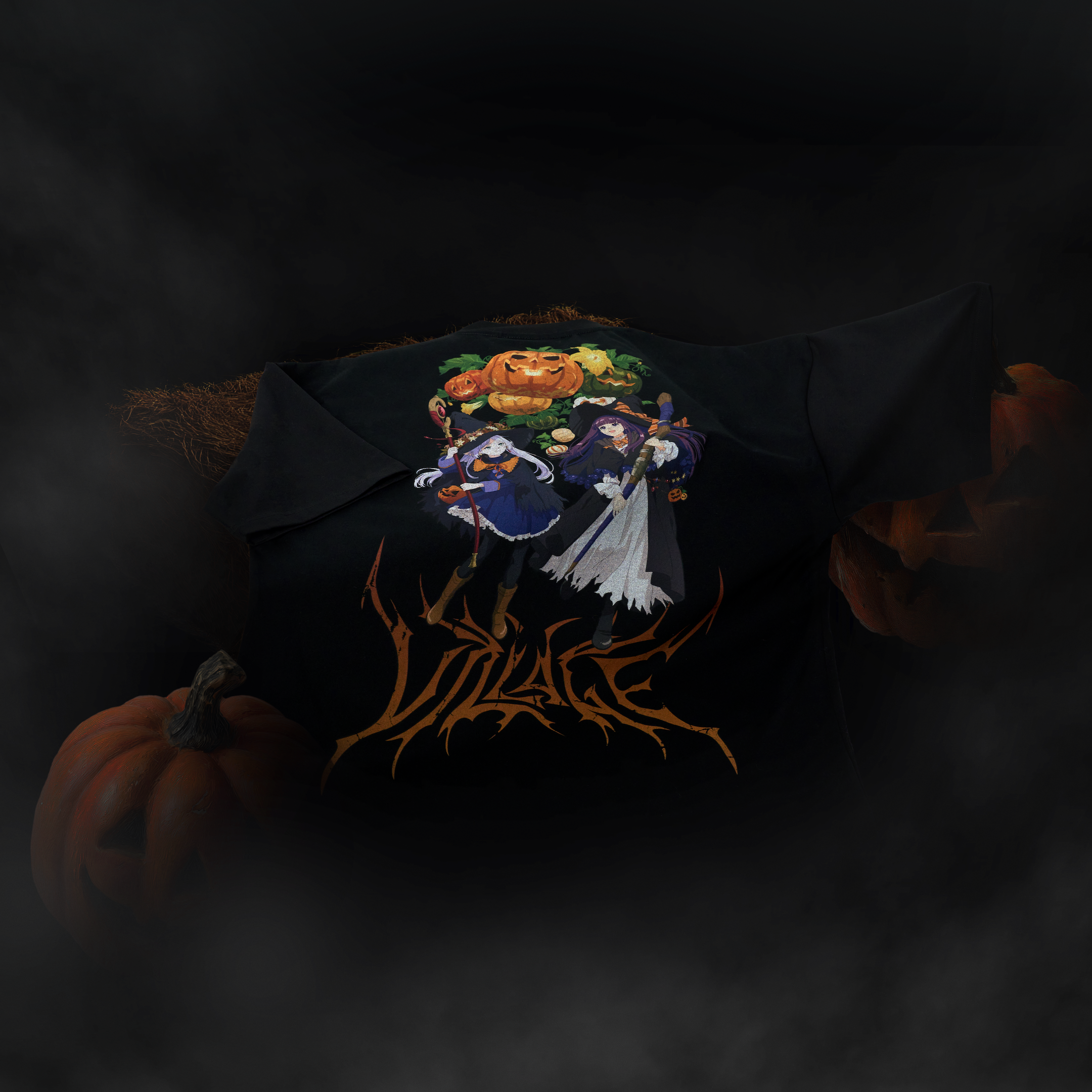 WITCHES HALLOW Pump Cover