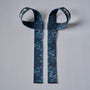 ETERNAL deadlift lifting straps in black heavy-duty webbing