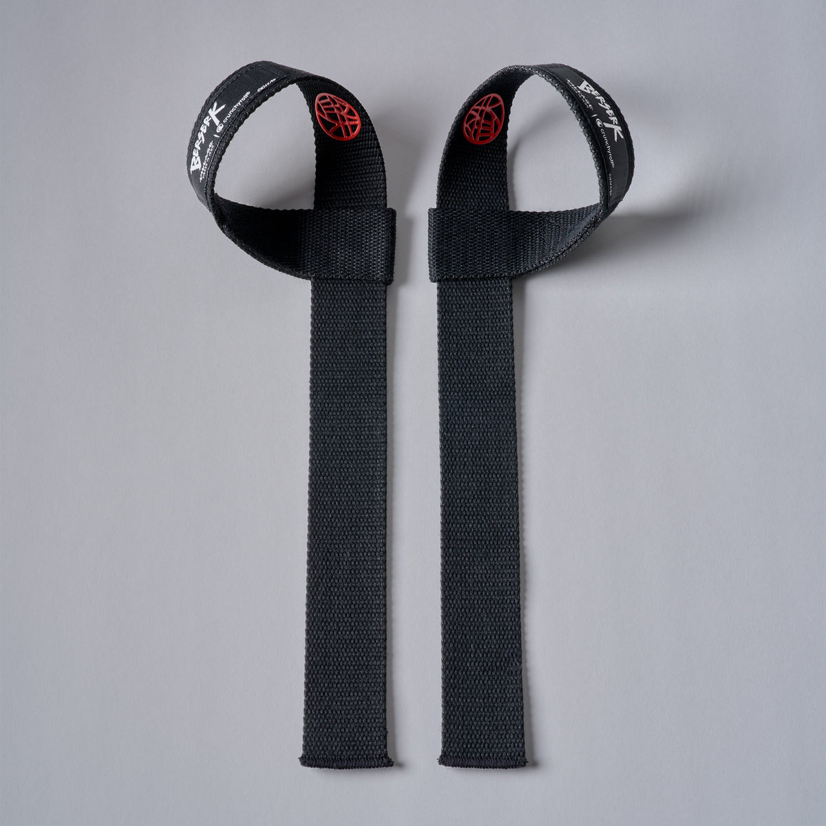 BRAND OF SACRIFICE Berserk lifting straps with brand sigil