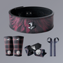 JOKER Training Arc Bundle with Persona 5 lever belt, knee sleeves and wrist wraps