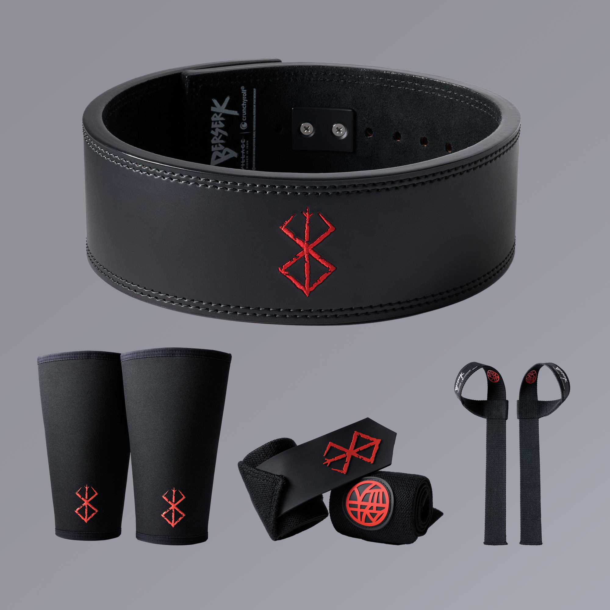 BRAND OF SACRIFICE Training Arc Bundle with Berserk lever belt, sleeves and wraps