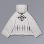 SQUAD ZERO Haori Hoodie from Bleach TYBW, Japanese haori-inspired cut
