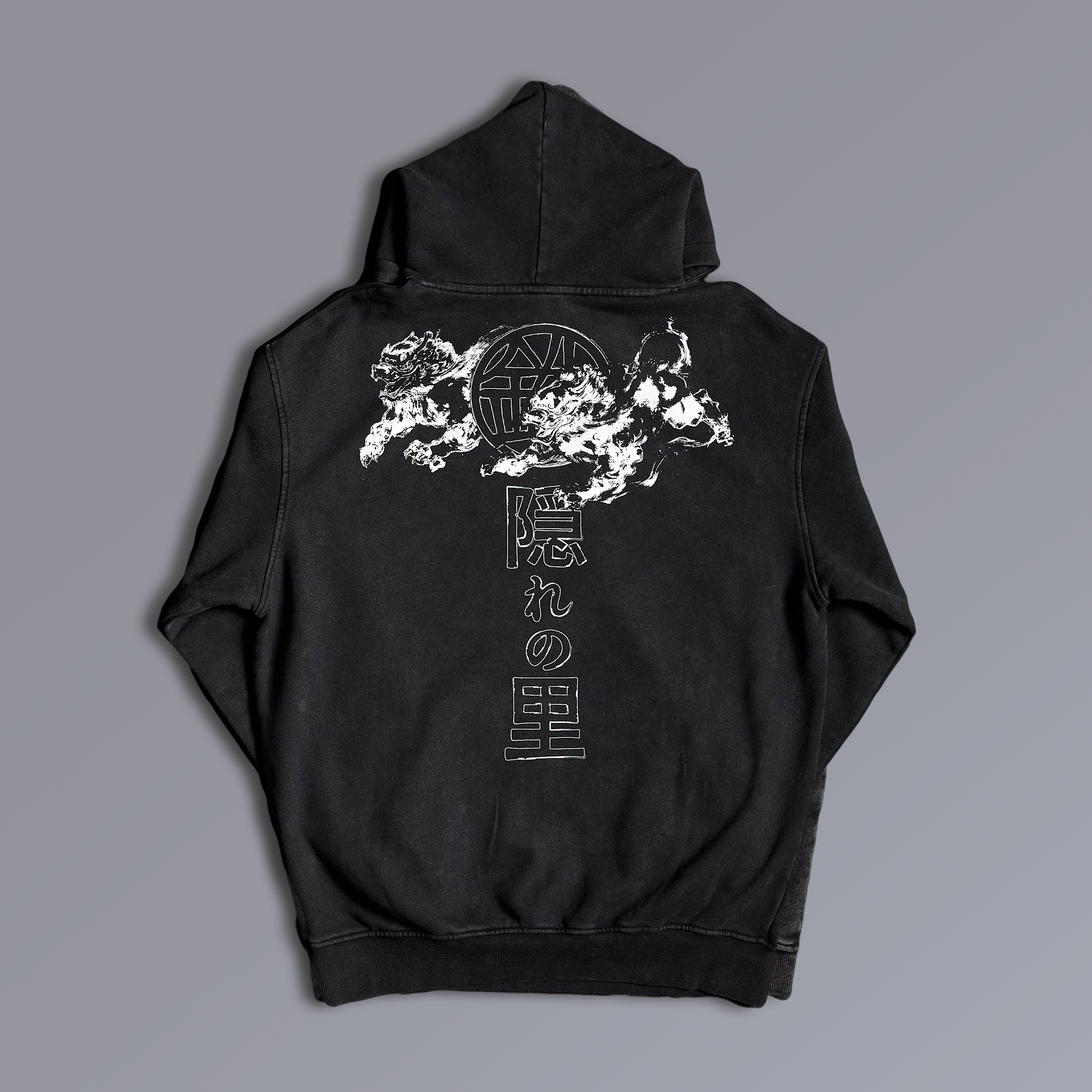 KOMAINU Box Hoodie