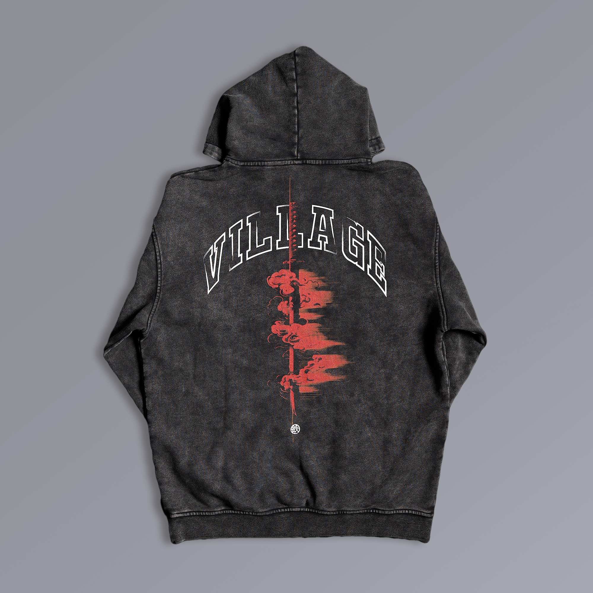 KUMO KATANA Box Hoodie