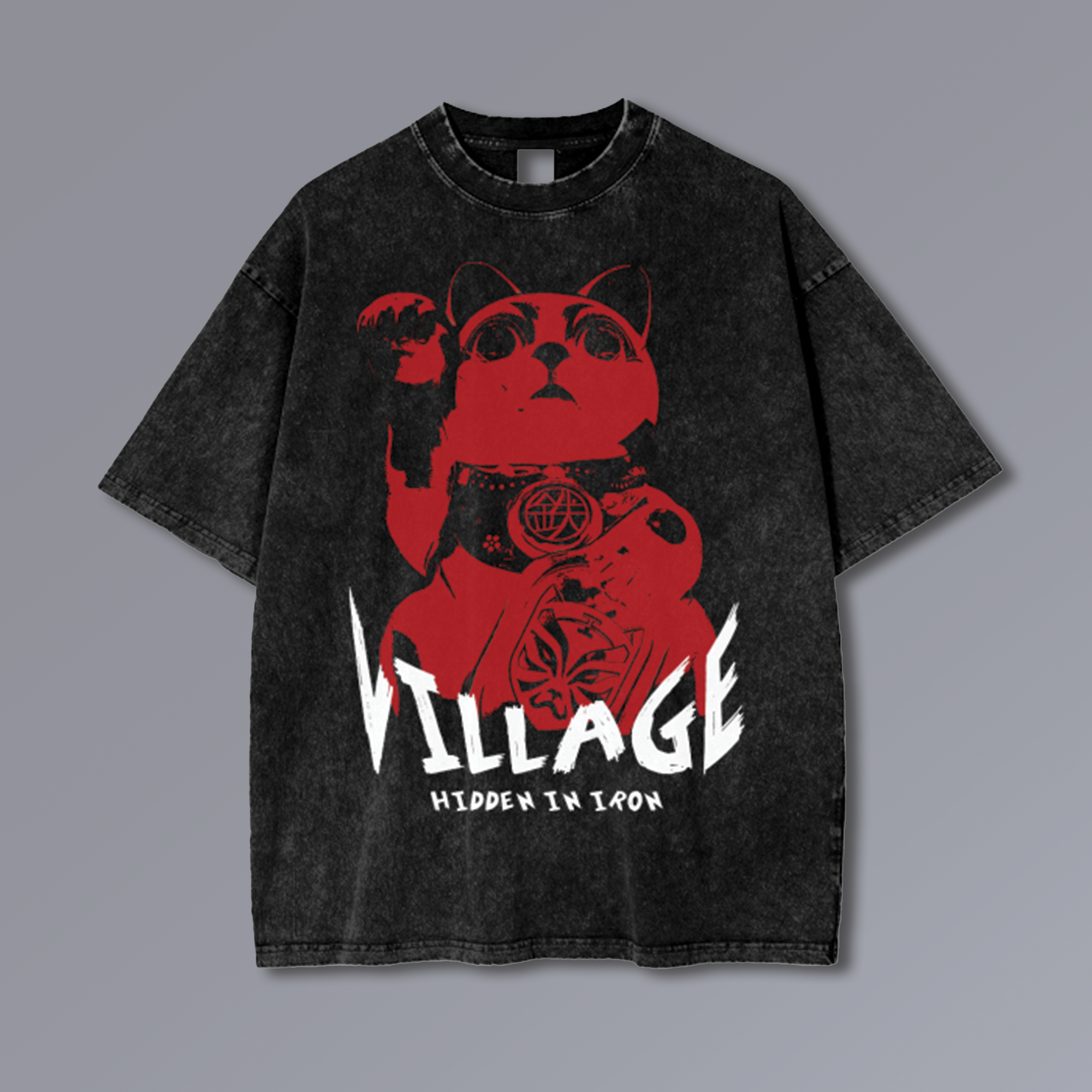 MANEKI NEKO Midweight Box Tee