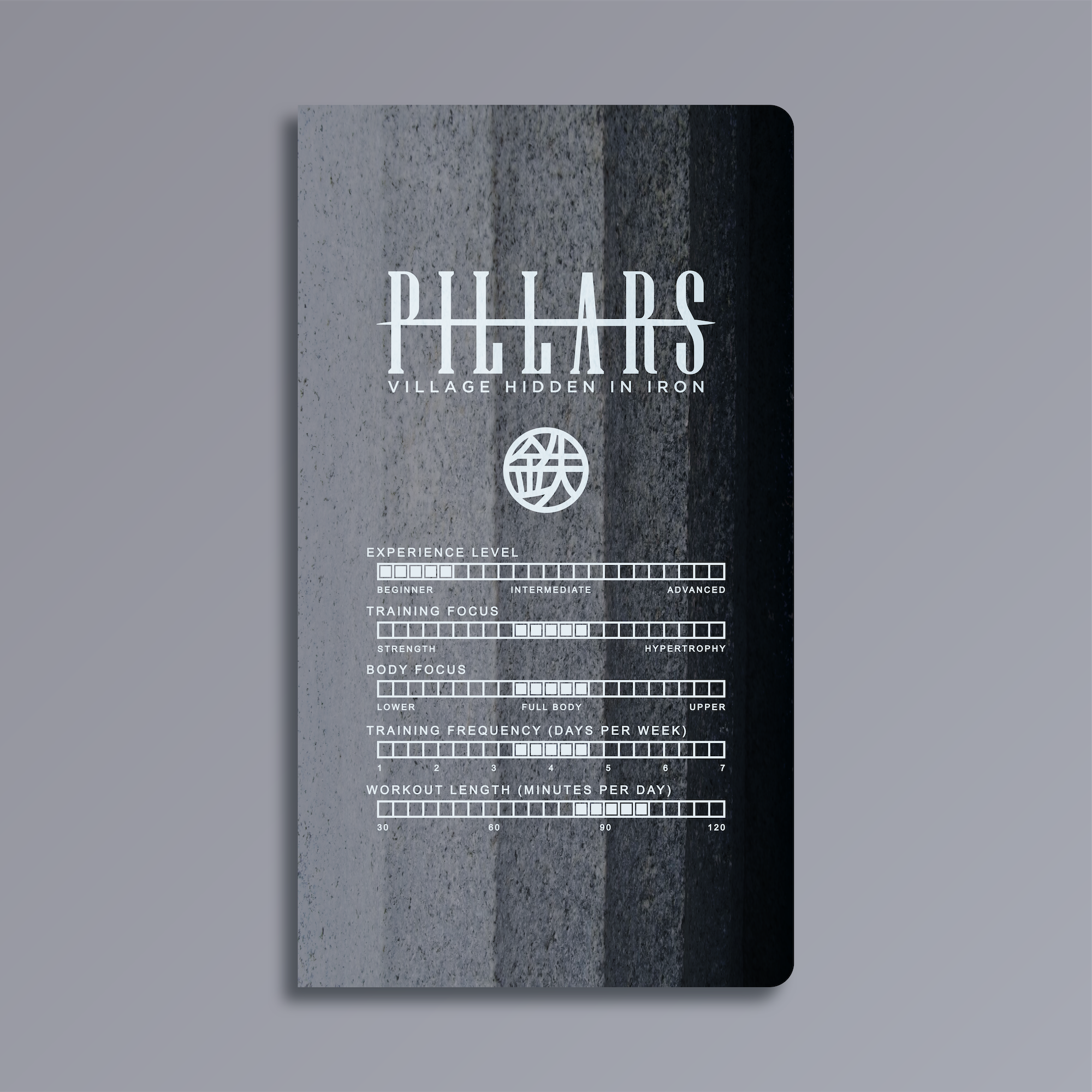 PILLARS Fundamentals Program beginner powerlifting and bodybuilding plan