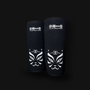 BLACKOPS Pro Sleeves in black 7mm HYPERWEAVE neoprene, 30cm length