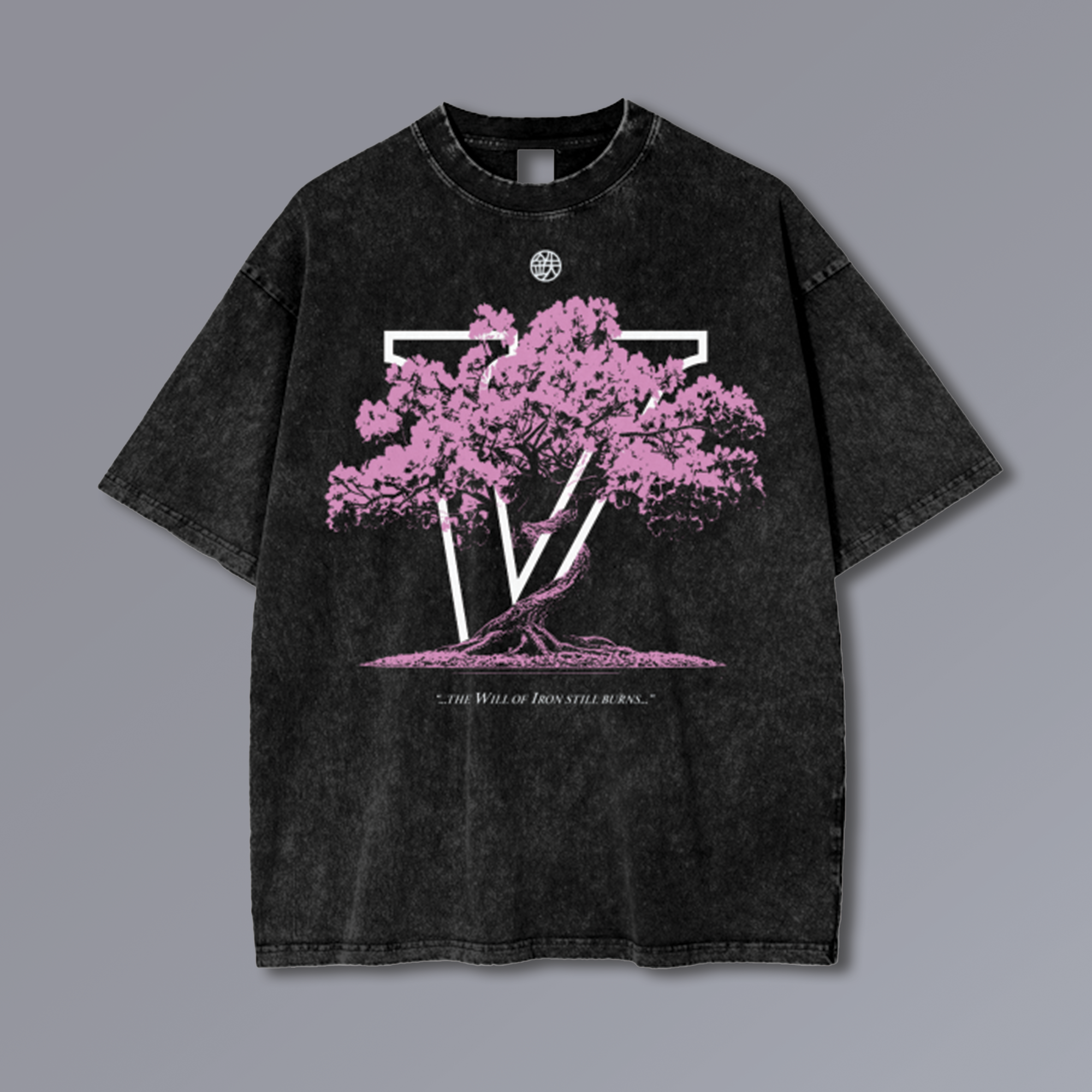 SAKURA Midweight BONSAI Box Tee