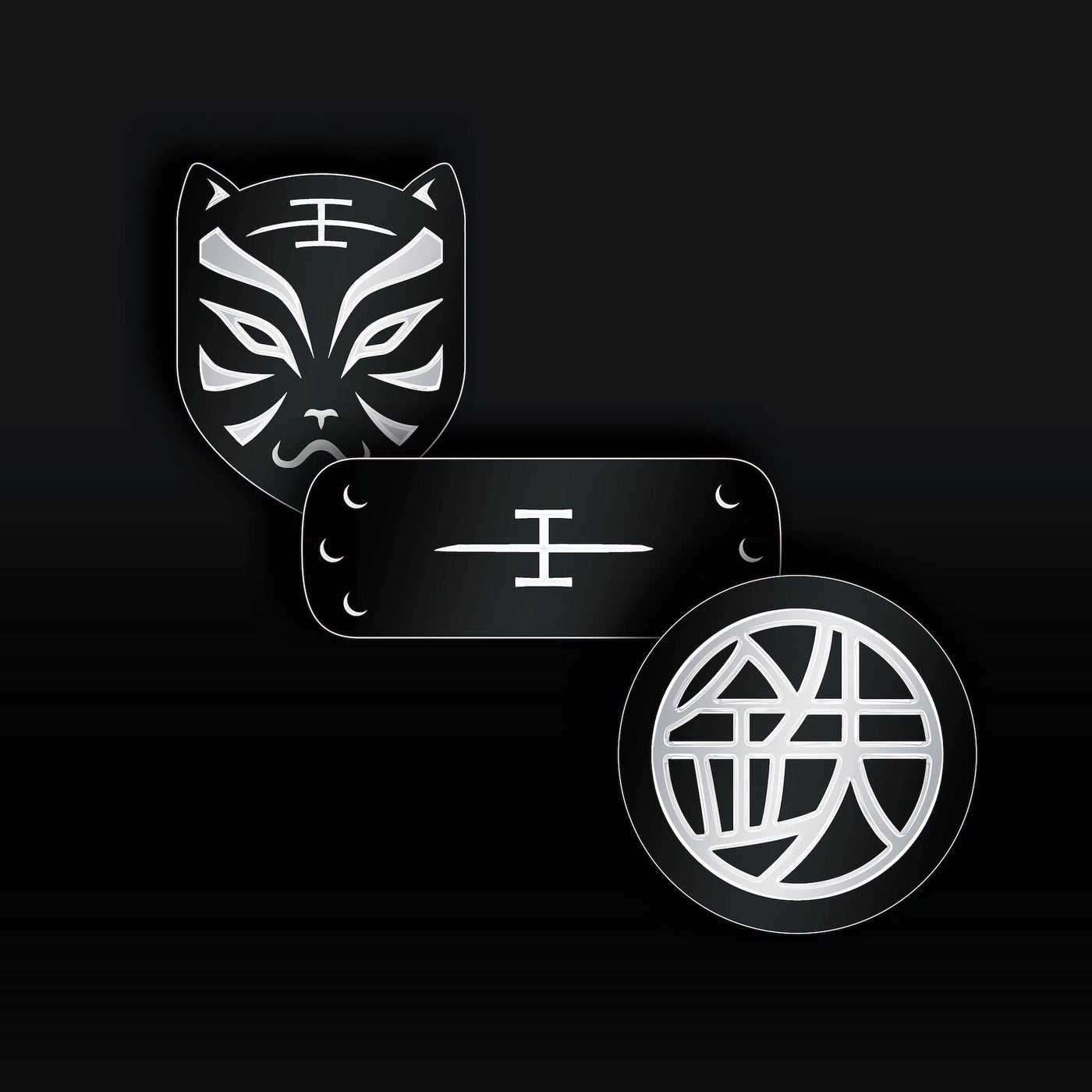 PILLARS Pin Pack